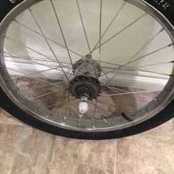 Schwinn Stingray 20” Center Stamped S2 With 3 Speed Hub And Slik