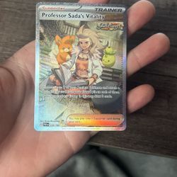 Professor Sada’s Vitality 256/182 Paradox Rift