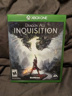 Dragon age Inquisition Xbox one