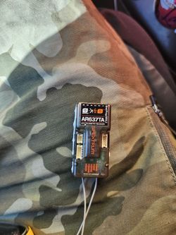 DEMON CORTEX GYRO AND SPECTRUM 10 CHANNEL RECEIVER