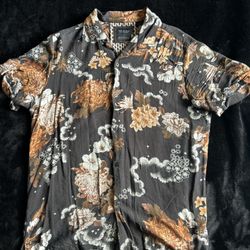 Short Sleeve Button Up 