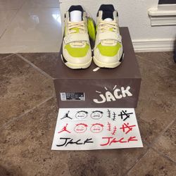 Jordan Jumpman Jack Bright Cactus Size 12.5M