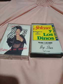 2 selena cassettes