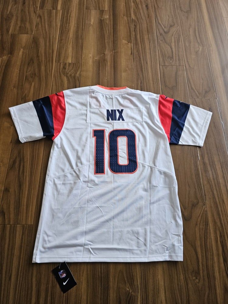 Broncos Nix White Jerseys $60ea Firm S M L Xl 2x 3x