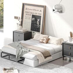 Spring box bed frame Queen size
