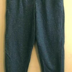 Buffalo Zoltan straight fit sweatpants pants joggers Youth Size L Large 14/16 black texture 