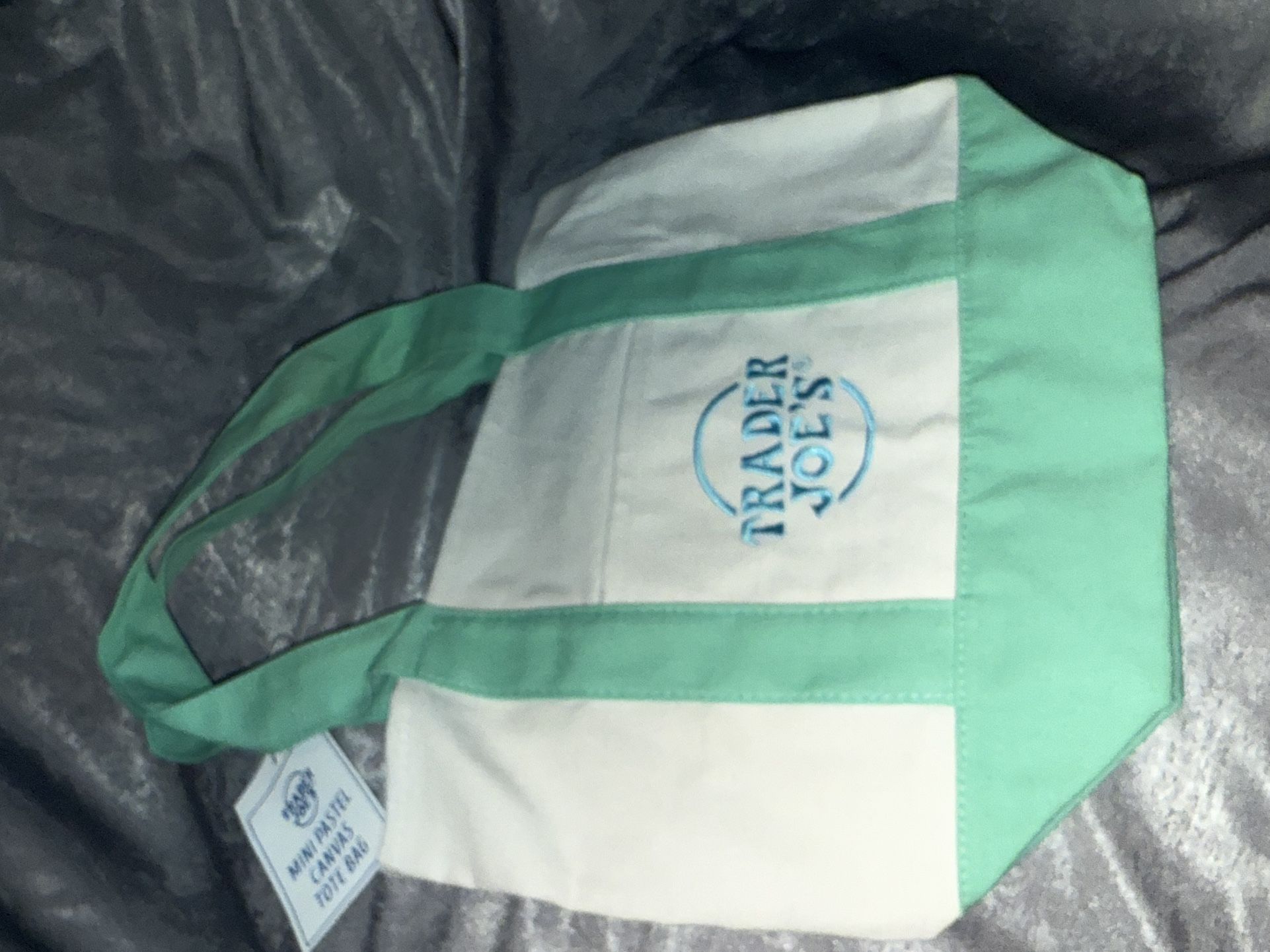 Trader Joe’s pastel Spring Tote