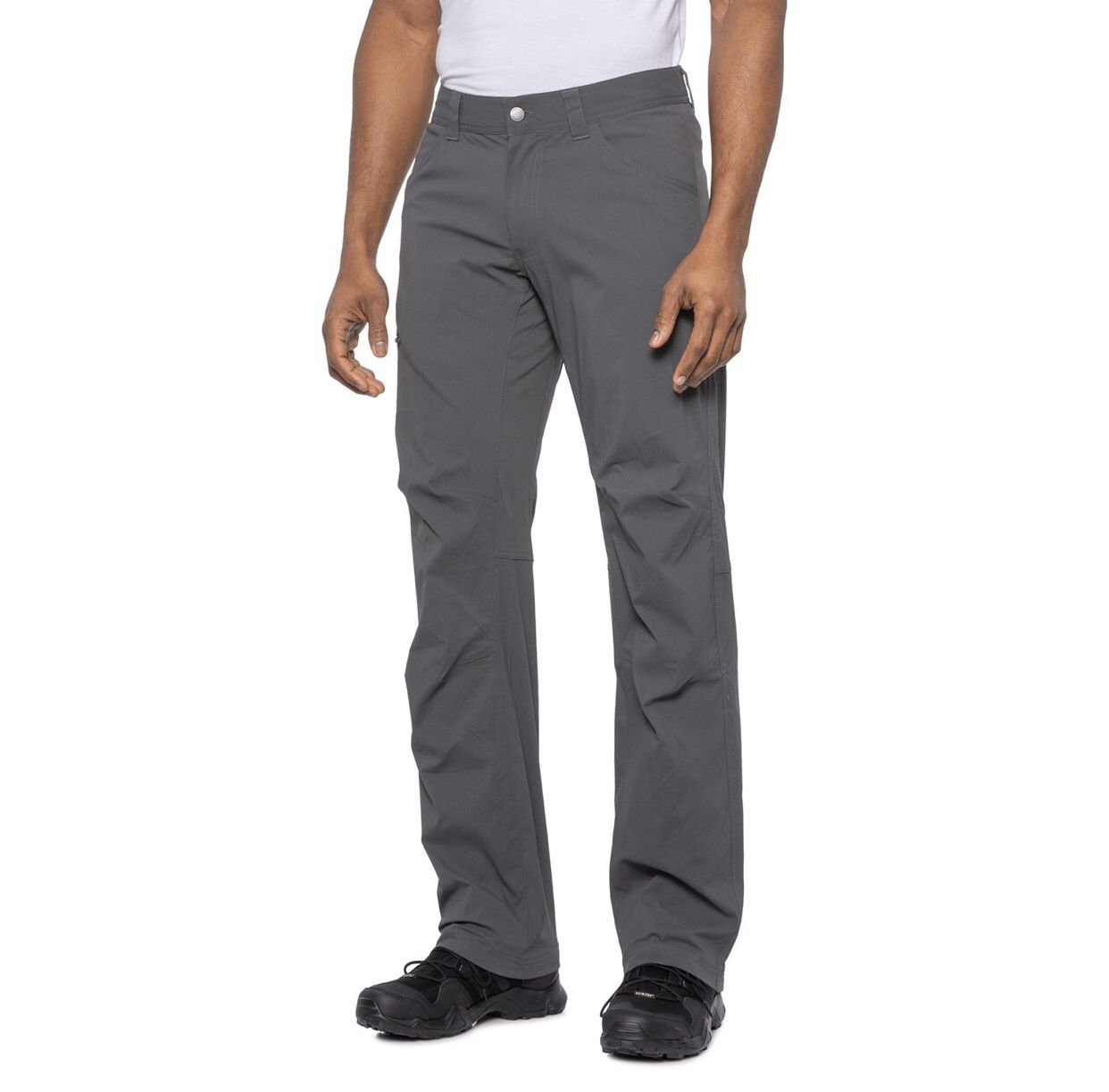 Columbia Sportswear Silver Ridge II Stretch Pants - mens 38x34 grey