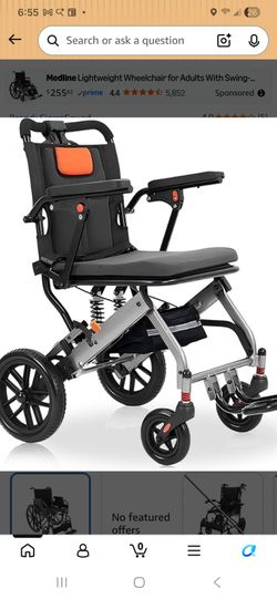 WHEEL CHAIR