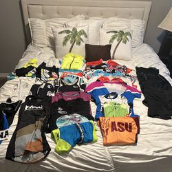 Women’s Cycling Jerseys, Shorts, Tanks, Jackets 