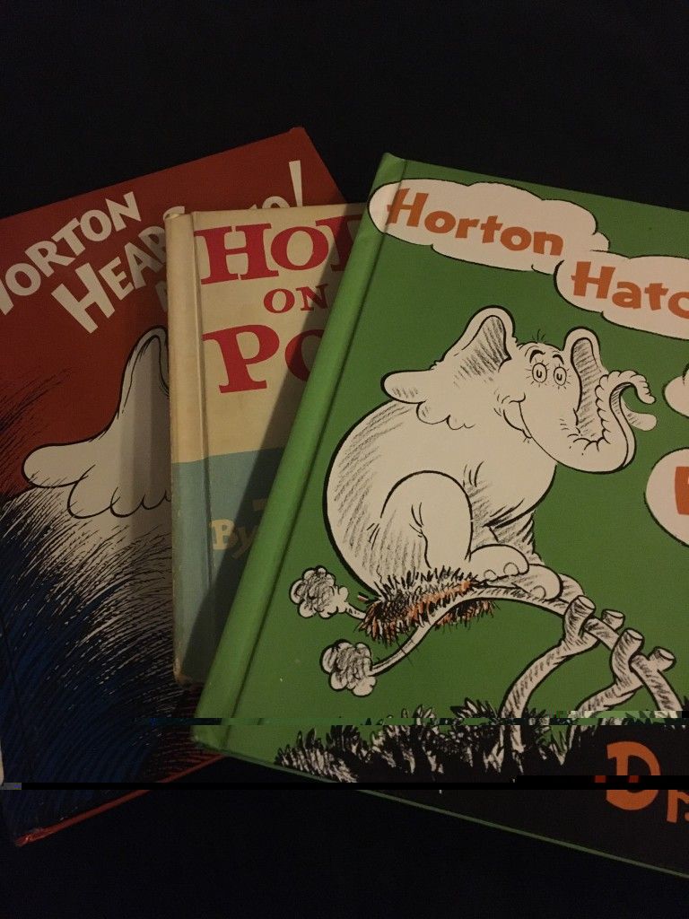 Dr. Seuss Books