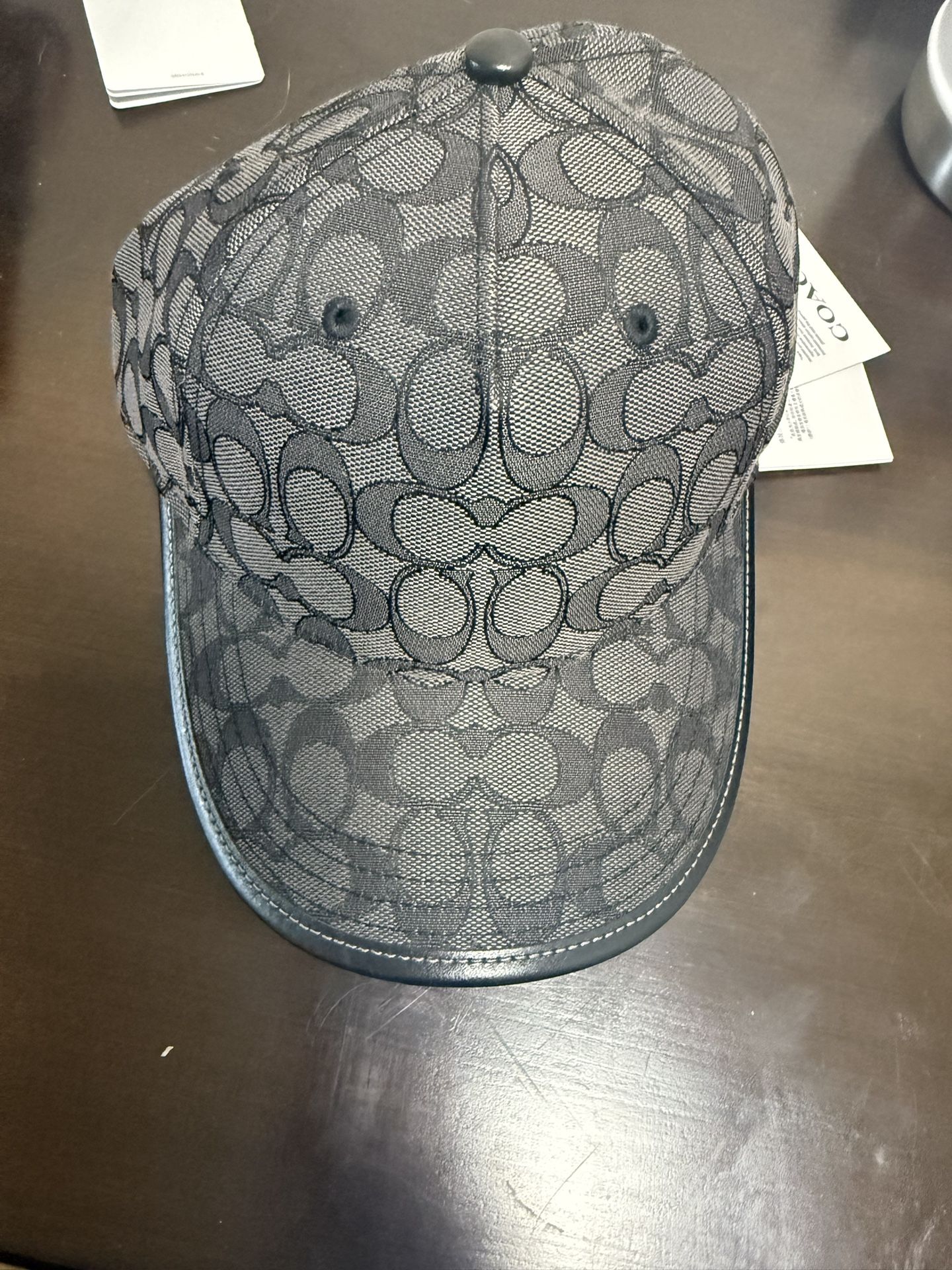 Coach Hat 