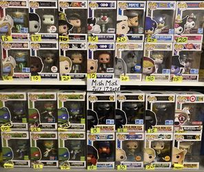Funko Pops