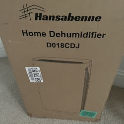 Brand New. Dehumidifier ( Hansabenne)