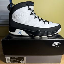 Jordan 9 Retro University Blue Size 11
