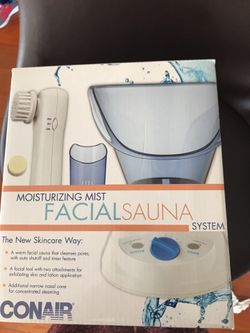 moisturizing mist facial sauna conair
