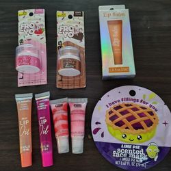 Assorted Lip Productsg