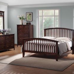 💥HUGE Blowout Furniture Sale!💥 Brand New 5PC Queen Size Bedroom Set! $50 Down Takes It Home Today!