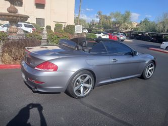 2009 BMW 6-Series Convertible
