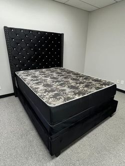 New Queen Bed Why Matres For $399