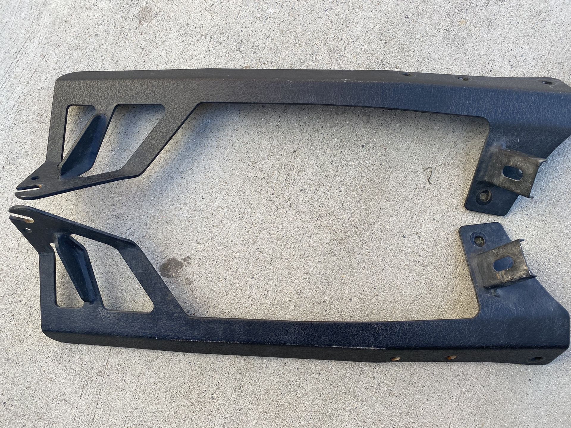 Led brackets Jeep