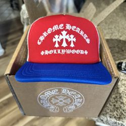 Chrome Hearts 4th Of July Edition Trucker