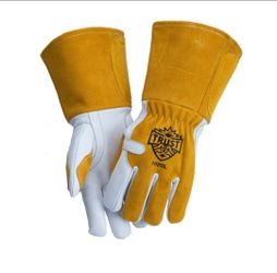 Goatskin welding gloves mig.