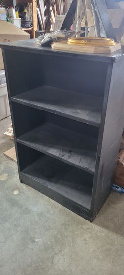 Solid wood shelf