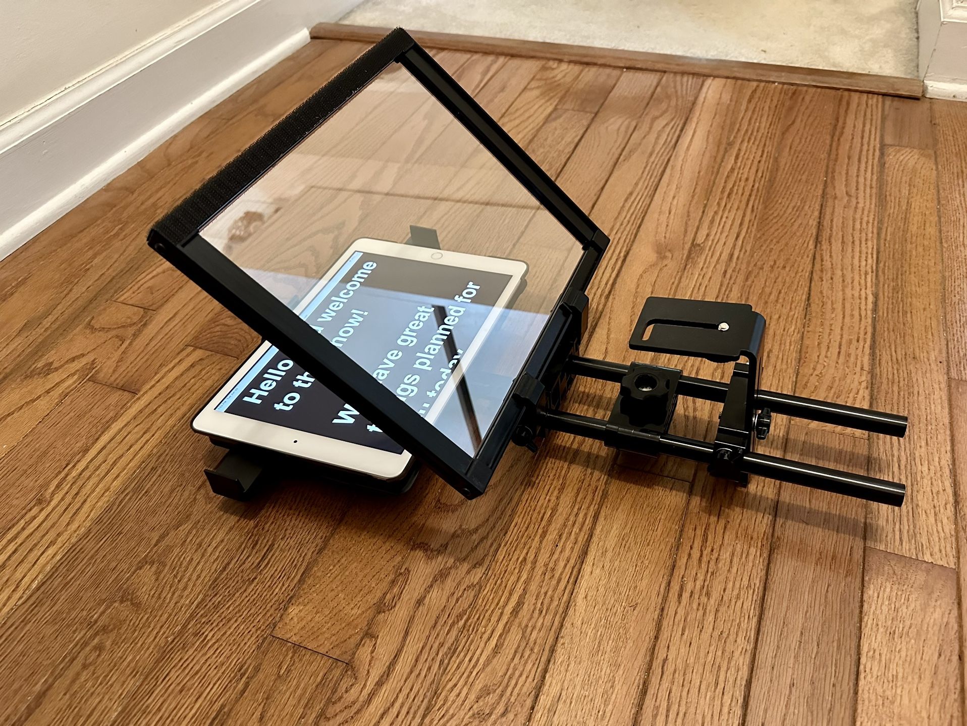Caddie Buddy Teleprompter Gen 3 *Easy Setup* Gently Used 