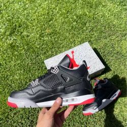 Jordan 4 Retro “Bred Reimagined”