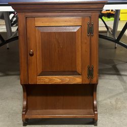 Pine Wall Cabinet 