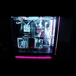 Custom Water Cooled PC