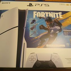 PS5 Slim 1TB with DiscDrive & 2TB SSD