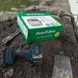Rain Bird Rc2 Wifi Sprinkler Controller