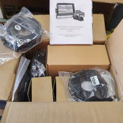 Fookoo HD 1080P 7" Wired Backup With 4 Cameras