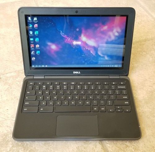 Dell Chromebook 11 3180 on Windows 10 Pro