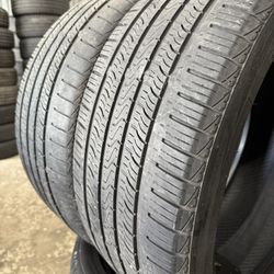 2 Used 265/40/22 NANKANG CROSS SPORT HP SP-9 Tires
