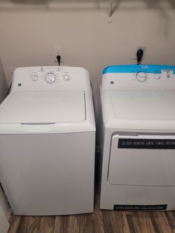 Washer and Dryer
