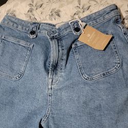 Re-imaged By; J-crew  Levi Shorts Size 10