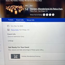 Holiday Wonderland At Petco Park