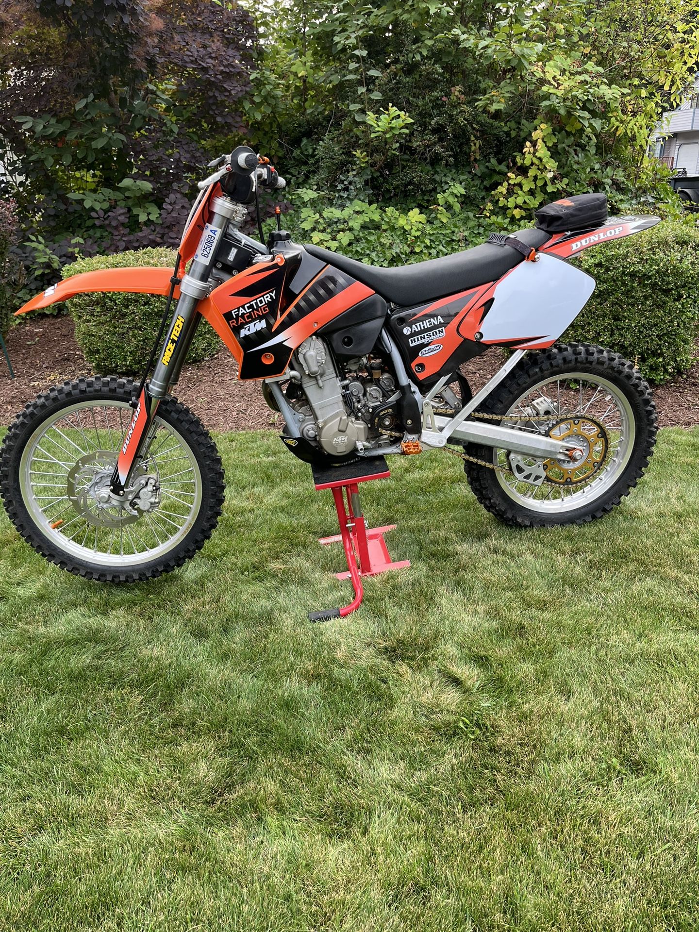 2001 KTM 400 SXF/EXC
