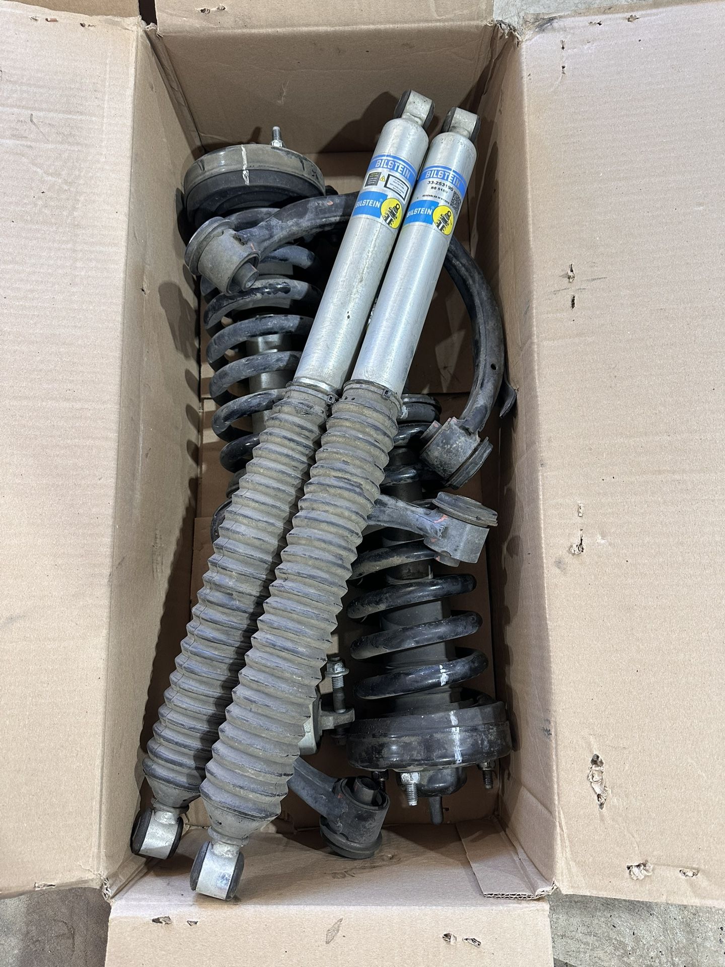 F150 Shock Absorbers
