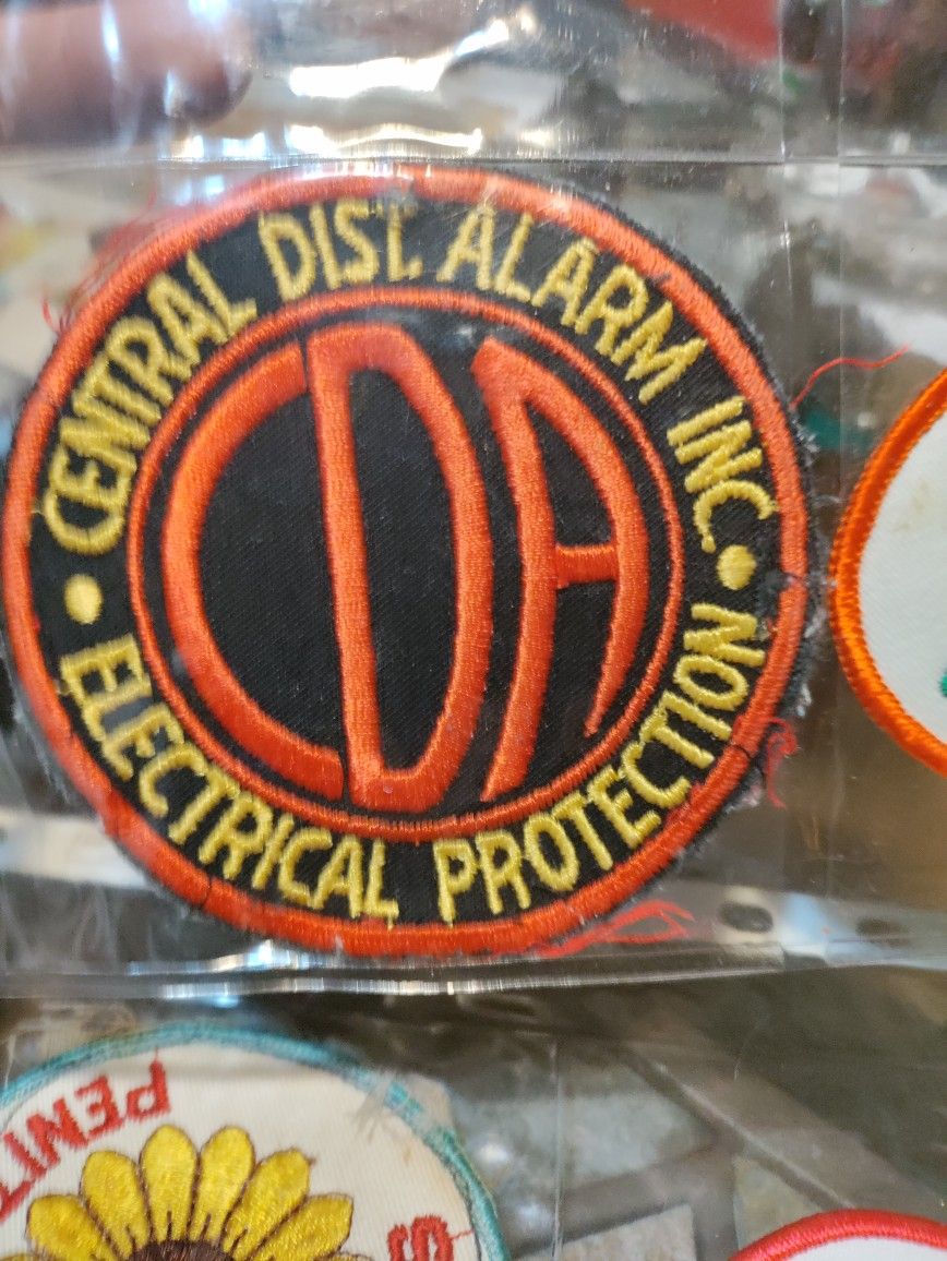 Electrical Protection CDA shirt Patch