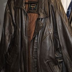 Vintage Leather Jacket