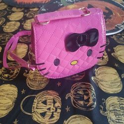 Hello Kitty Pink Purse 