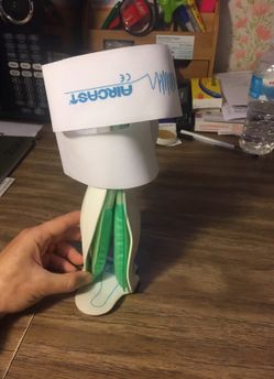 Foam Ankle Stirrup Black