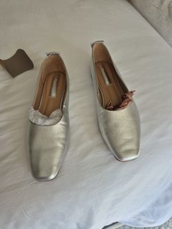 New Shoes  Silver Color