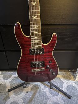 Schecter Omen Diamond Series 7 Electric Guitar