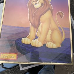 Vintage Disney Poster