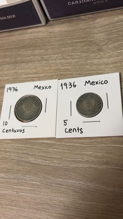 1936 10 cents + 1936 5 cents